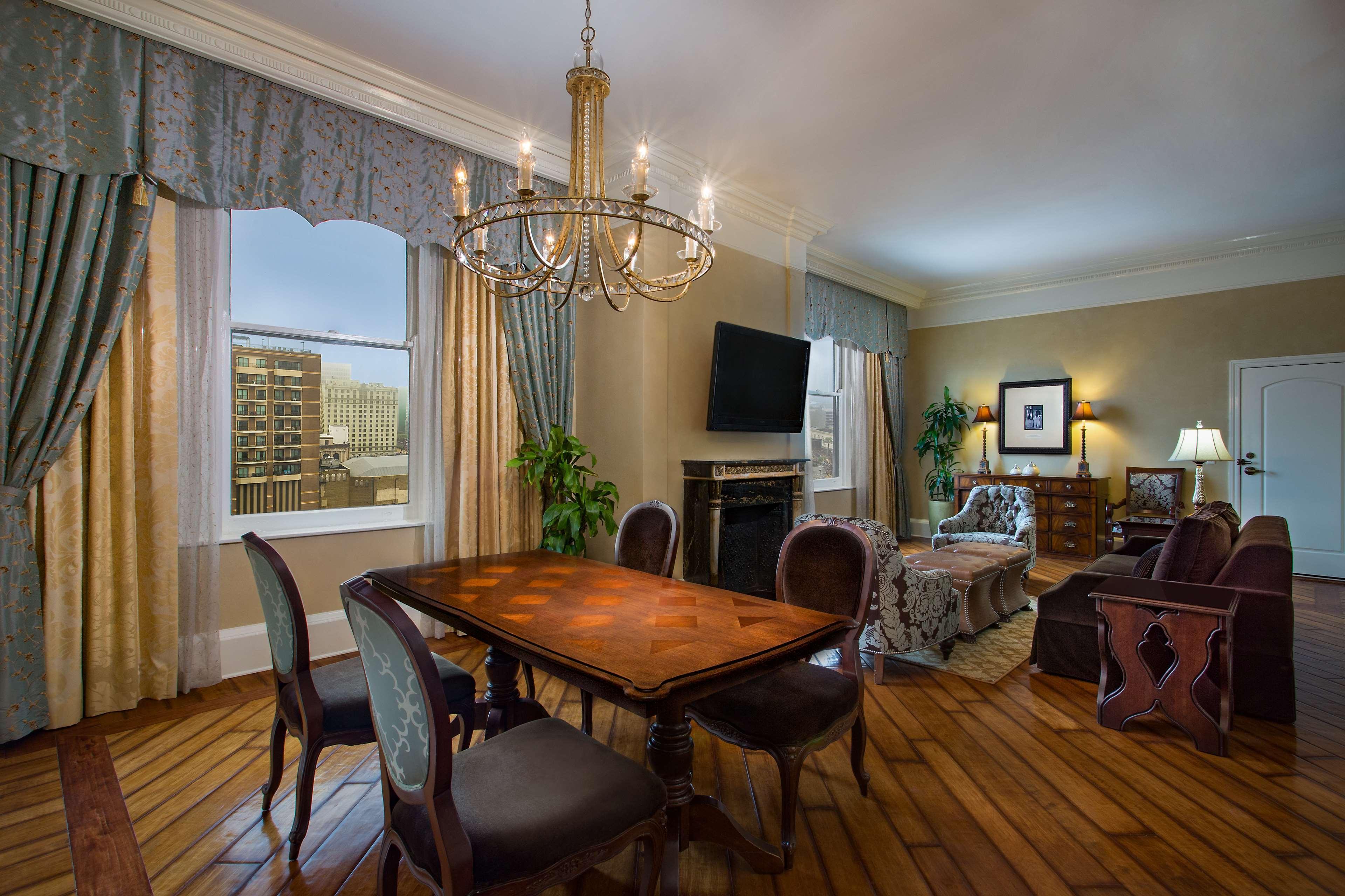 The Roosevelt Hotel New Orleans - Waldorf Astoria Hotels & Resorts Exteriér fotografie