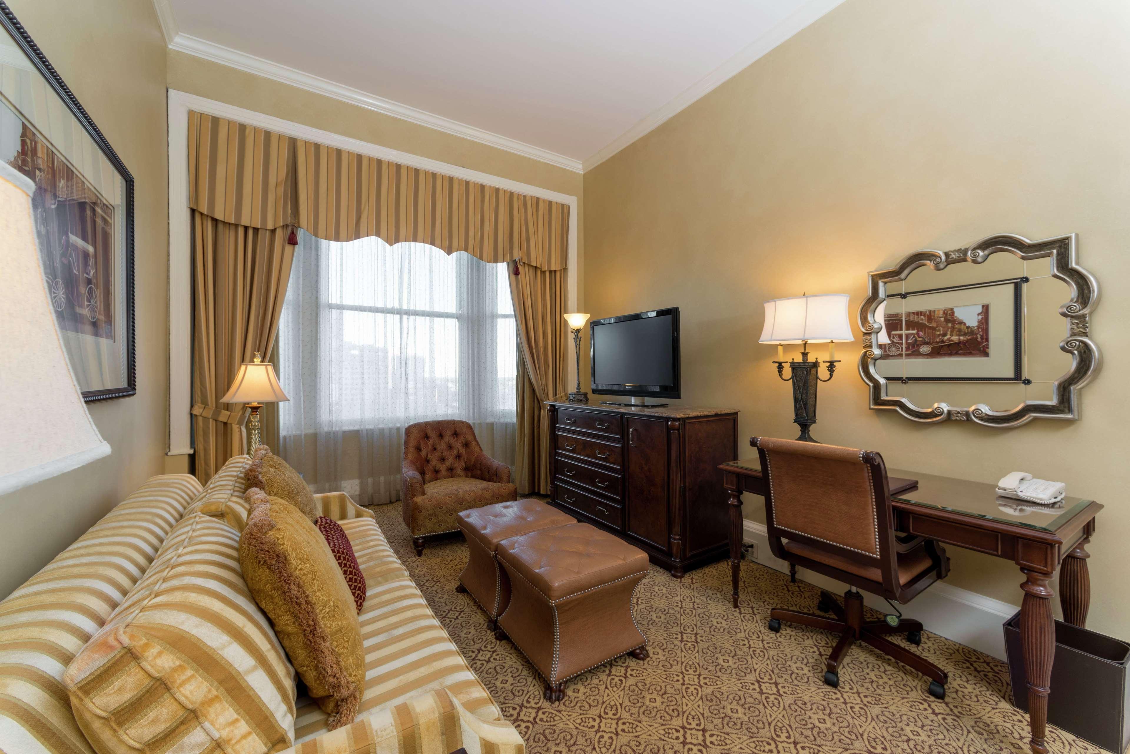 The Roosevelt Hotel New Orleans - Waldorf Astoria Hotels & Resorts Exteriér fotografie