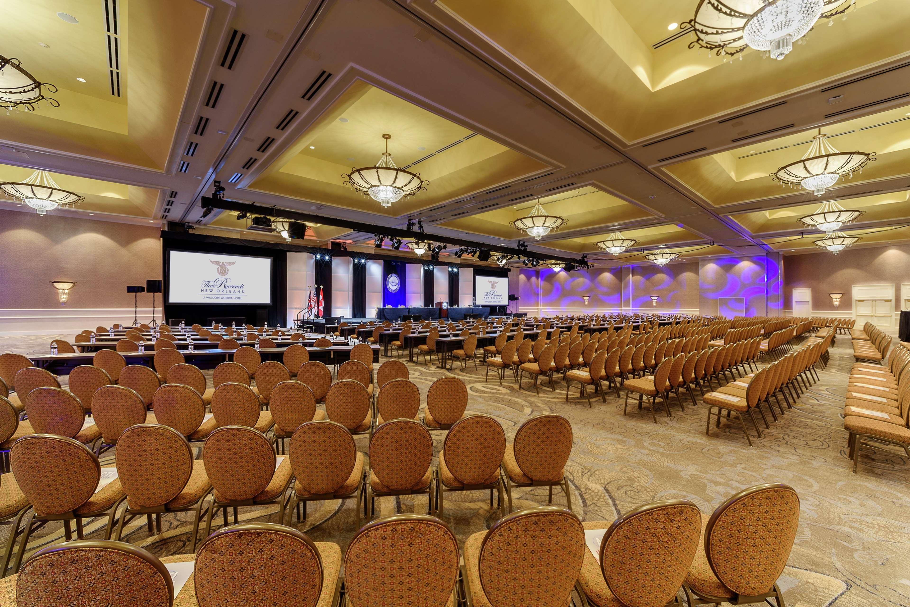 The Roosevelt Hotel New Orleans - Waldorf Astoria Hotels & Resorts Exteriér fotografie