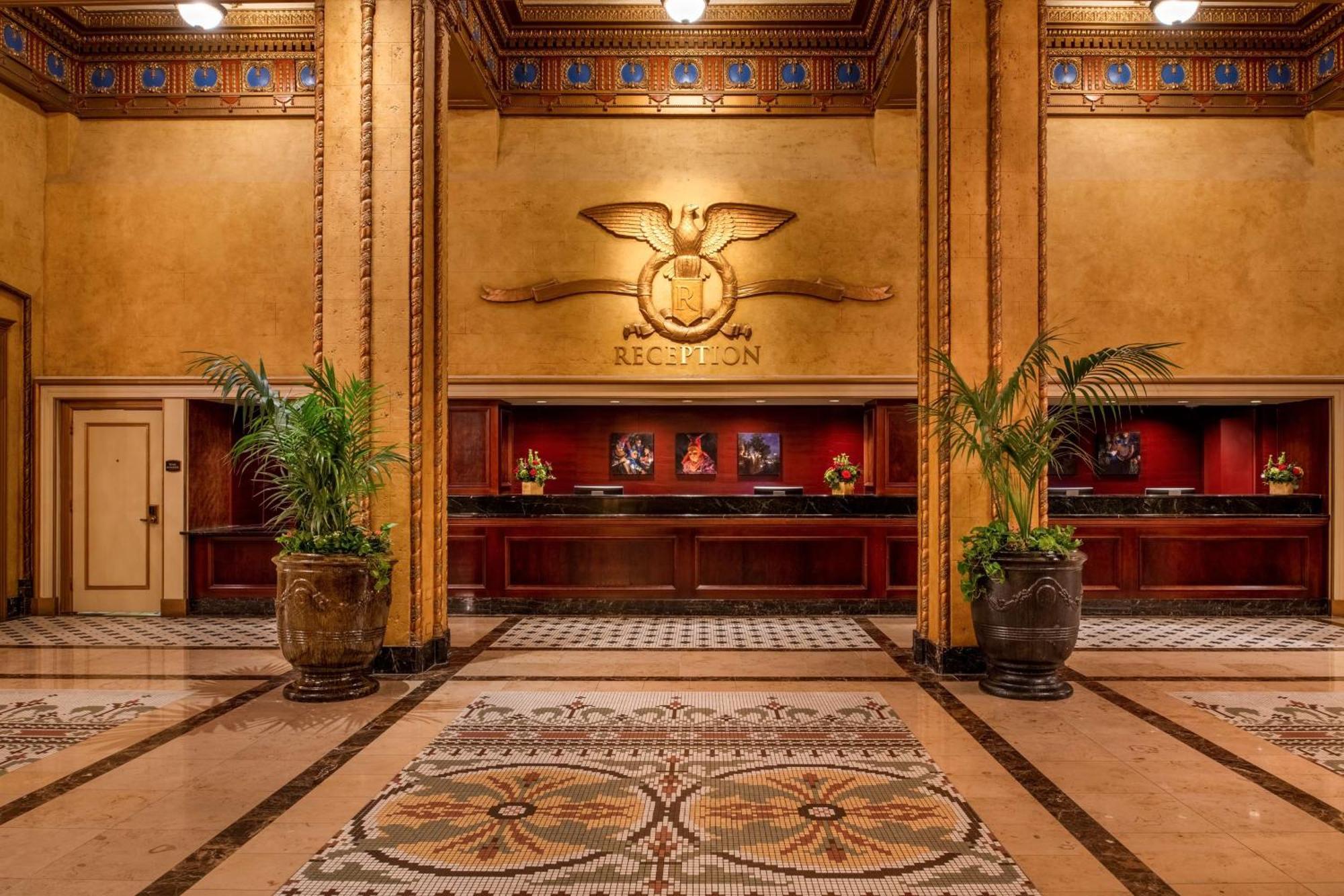 The Roosevelt Hotel New Orleans - Waldorf Astoria Hotels & Resorts Exteriér fotografie