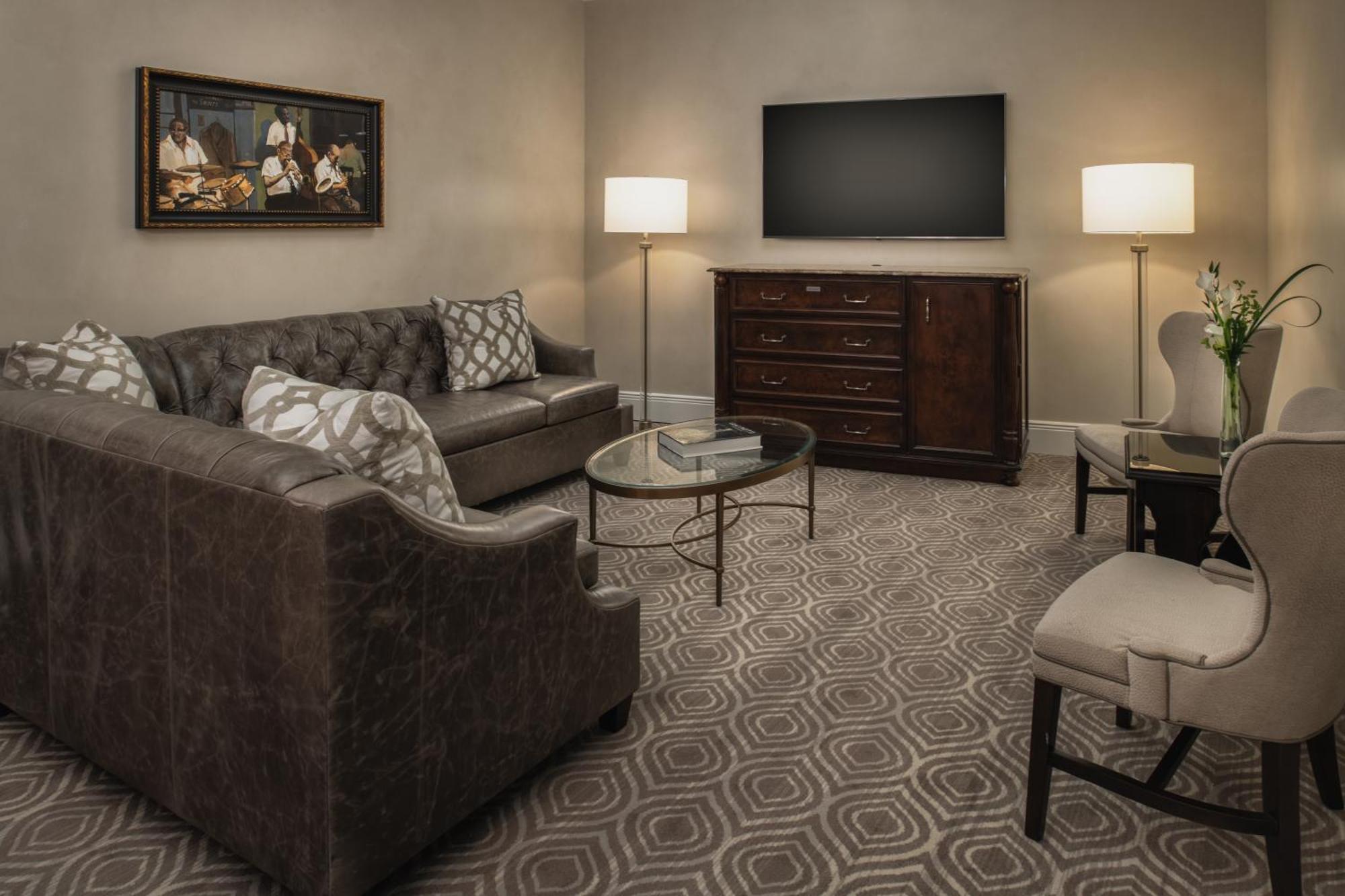 The Roosevelt Hotel New Orleans - Waldorf Astoria Hotels & Resorts Exteriér fotografie