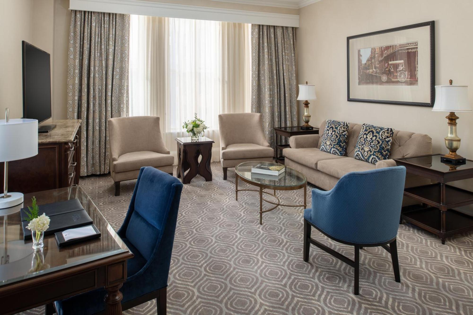 The Roosevelt Hotel New Orleans - Waldorf Astoria Hotels & Resorts Exteriér fotografie
