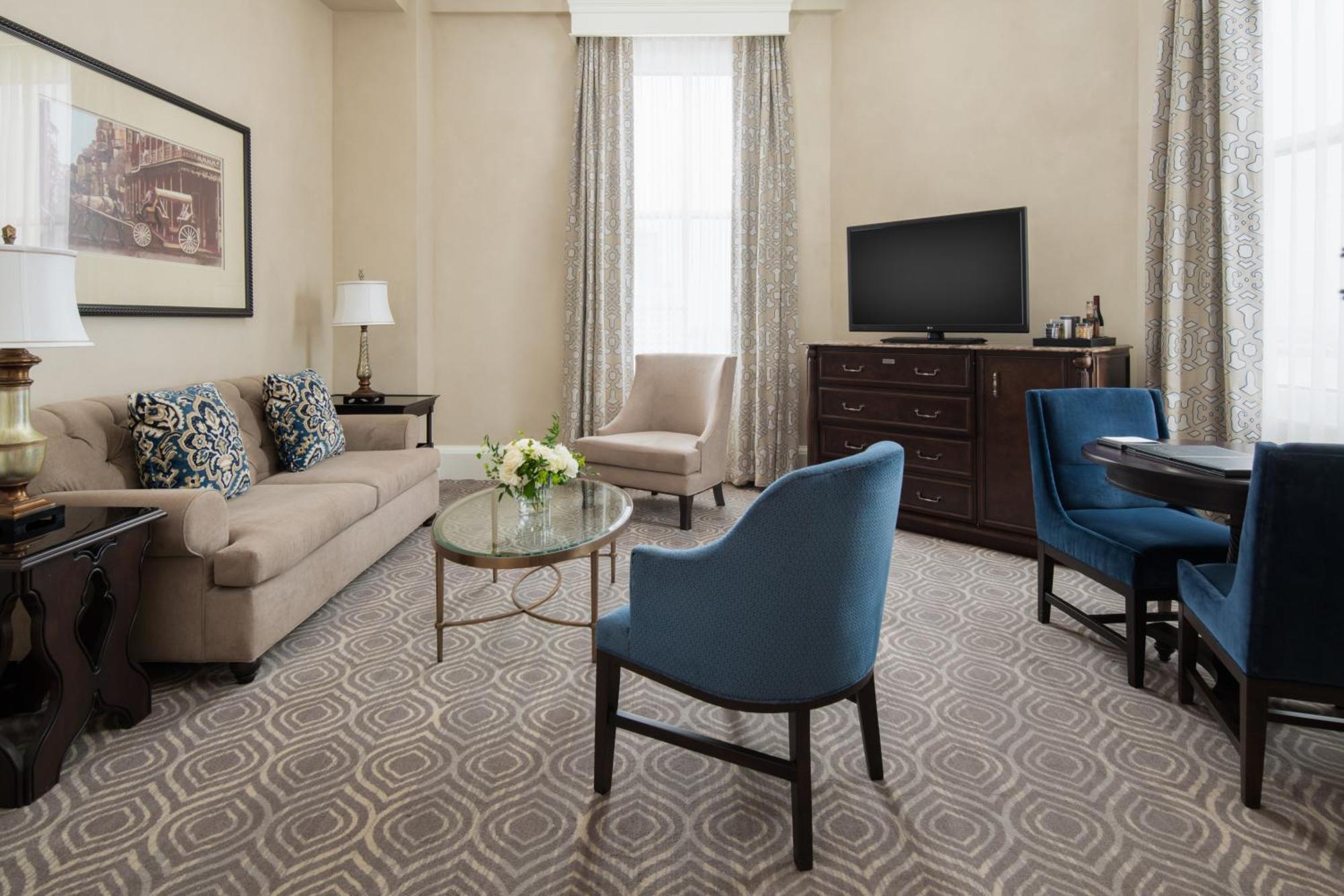The Roosevelt Hotel New Orleans - Waldorf Astoria Hotels & Resorts Exteriér fotografie