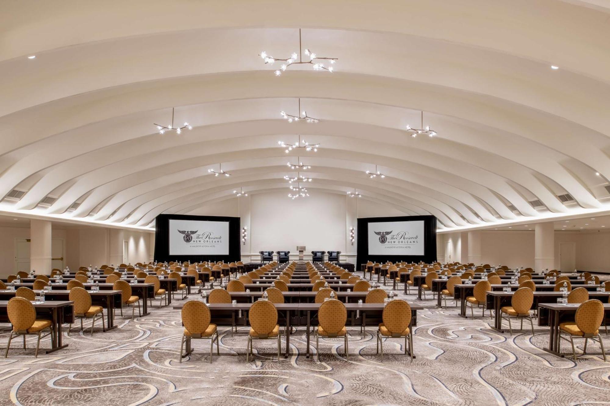 The Roosevelt Hotel New Orleans - Waldorf Astoria Hotels & Resorts Exteriér fotografie