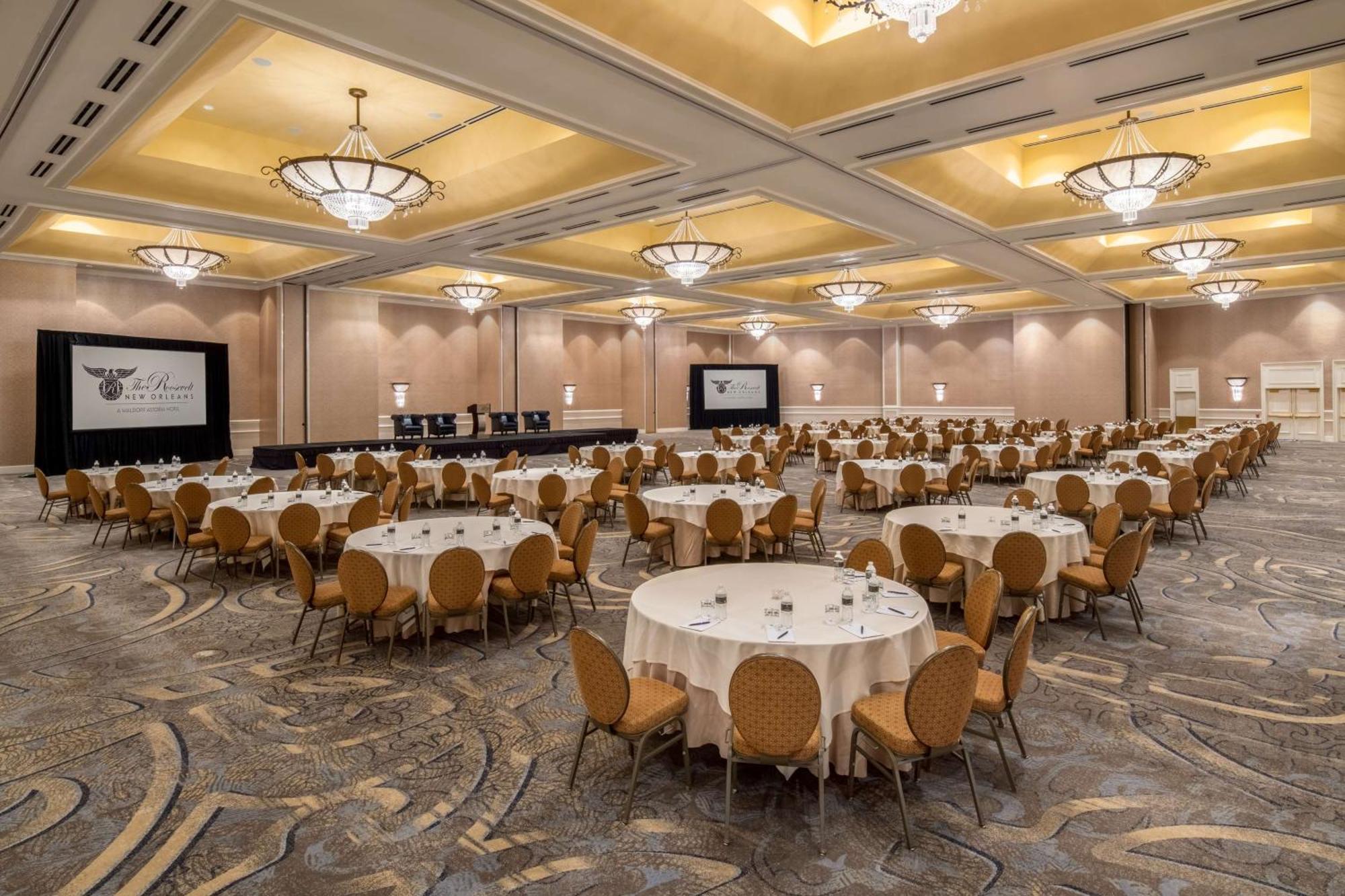 The Roosevelt Hotel New Orleans - Waldorf Astoria Hotels & Resorts Exteriér fotografie