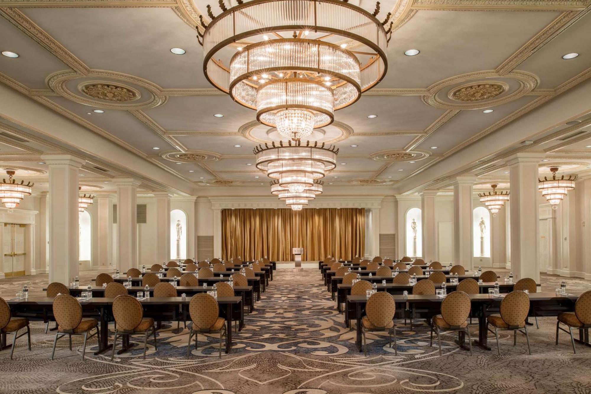 The Roosevelt Hotel New Orleans - Waldorf Astoria Hotels & Resorts Exteriér fotografie