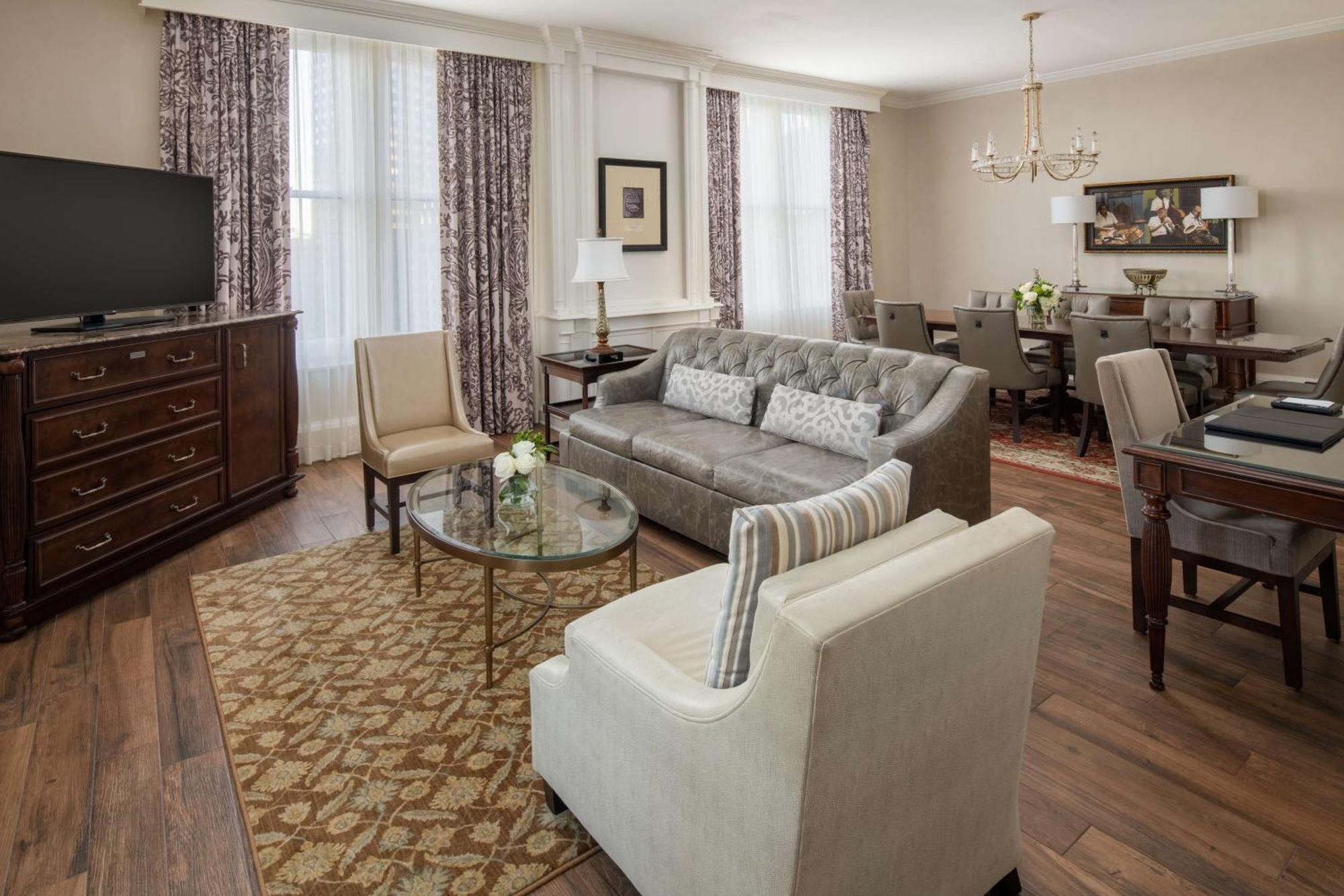 The Roosevelt Hotel New Orleans - Waldorf Astoria Hotels & Resorts Exteriér fotografie