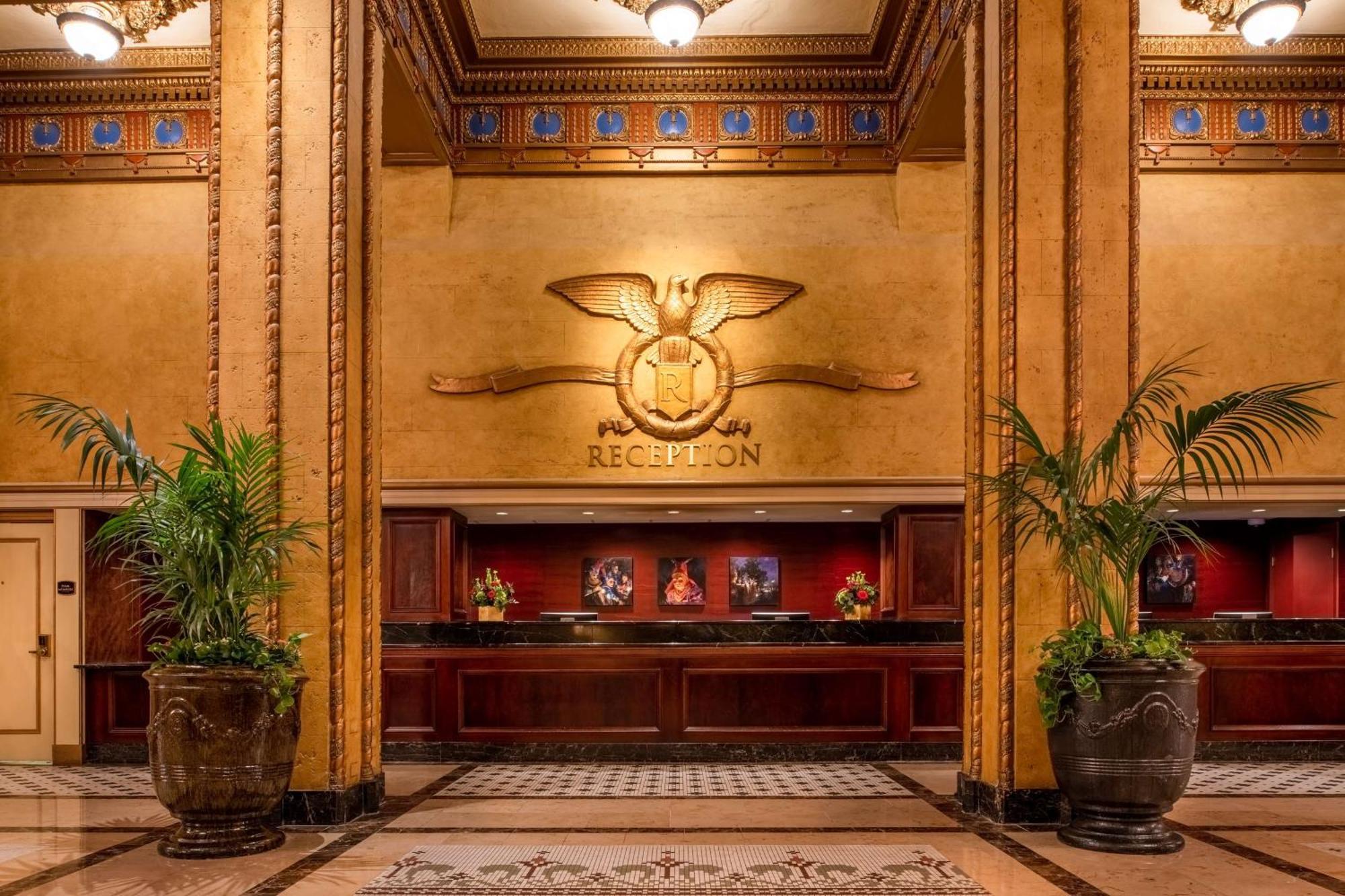 The Roosevelt Hotel New Orleans - Waldorf Astoria Hotels & Resorts Exteriér fotografie