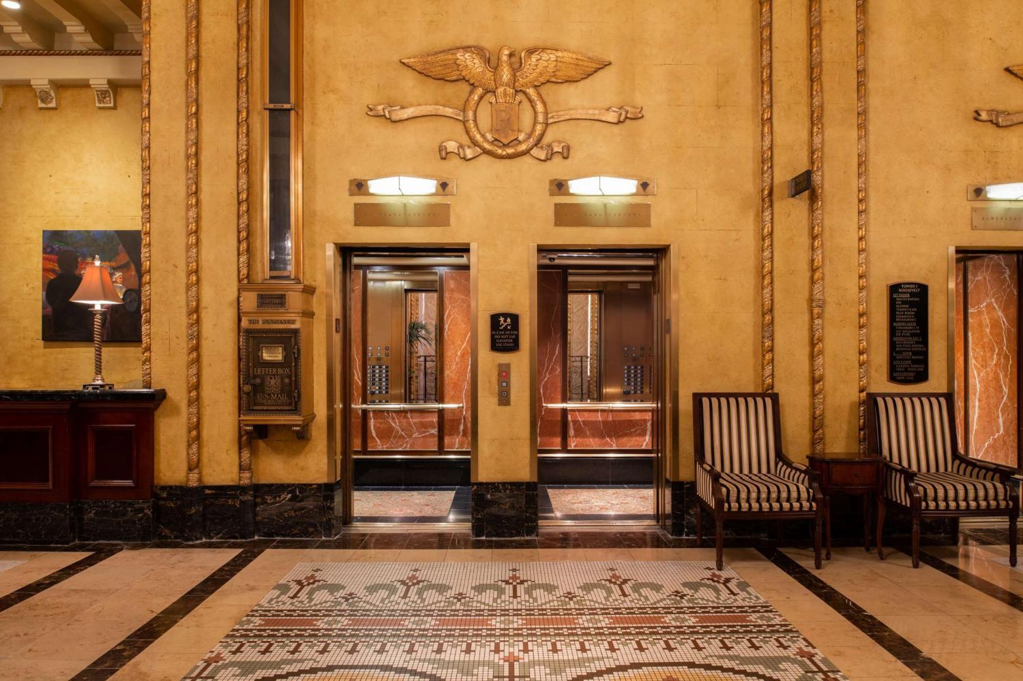 The Roosevelt Hotel New Orleans - Waldorf Astoria Hotels & Resorts Exteriér fotografie