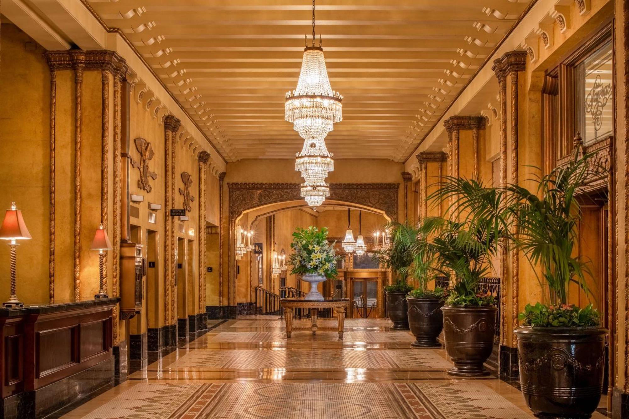 The Roosevelt Hotel New Orleans - Waldorf Astoria Hotels & Resorts Exteriér fotografie
